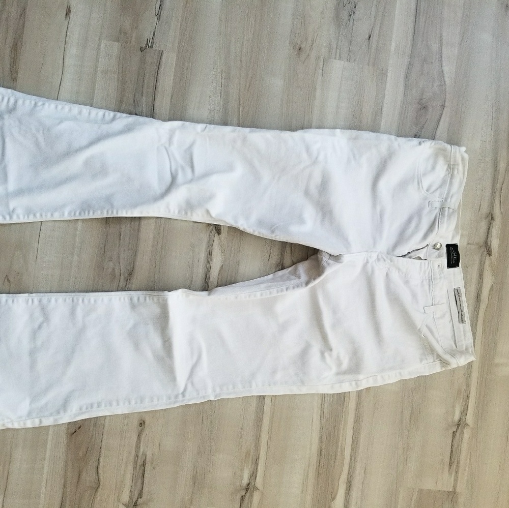 NYDJ white jeans - size 16